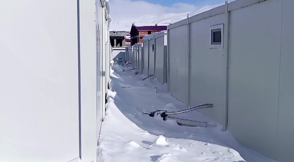 Malatya’da kar hayatı olumsuz etkiliyor
