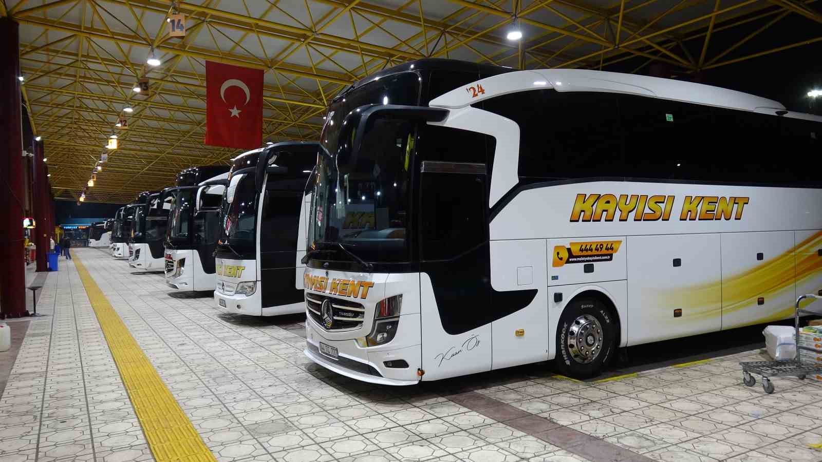 Malatya’da kar yağış nedeniyle otobüs seferleri durduruldu
