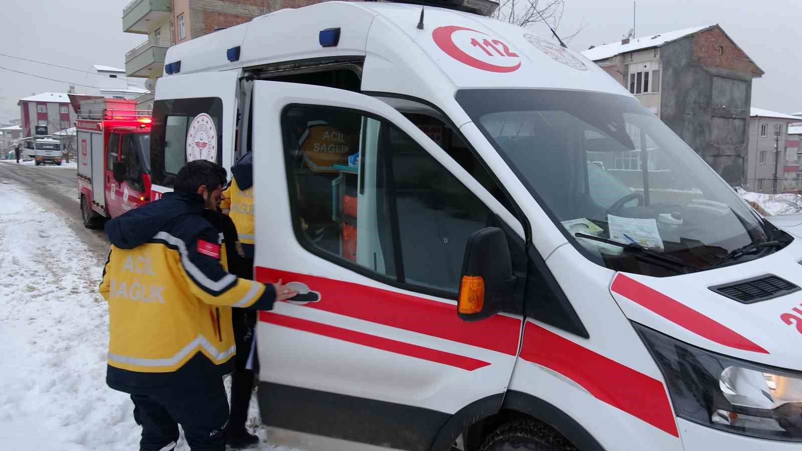 Malatya’da karı-koca doğalgazdan zehirlenme şüphesiyle hastaneye kaldırıldı
