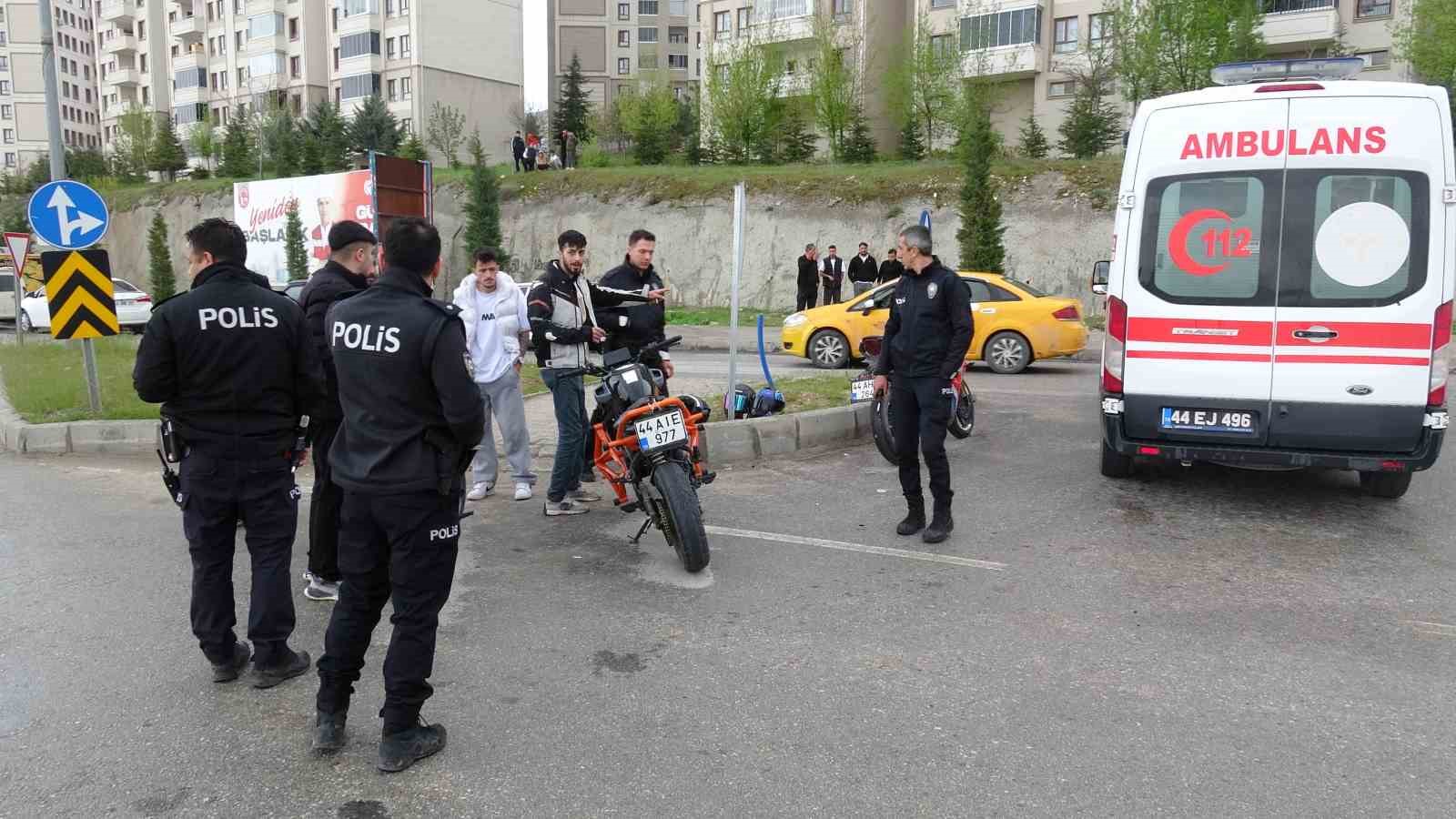 Malatya’da kaza sonrası kavga: 2 yaralı
