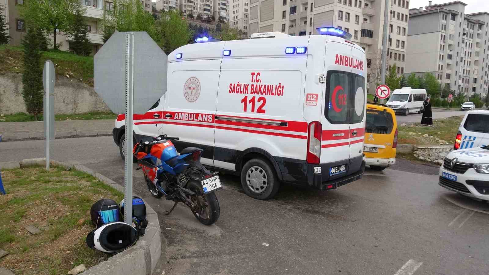 Malatya’da kaza sonrası kavga: 2 yaralı
