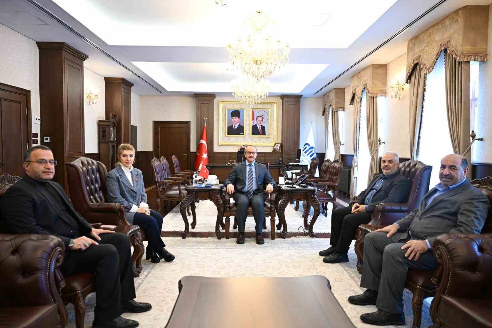 Malatya’da konut, rezerv alan ve sanayi için yoğun mesai
