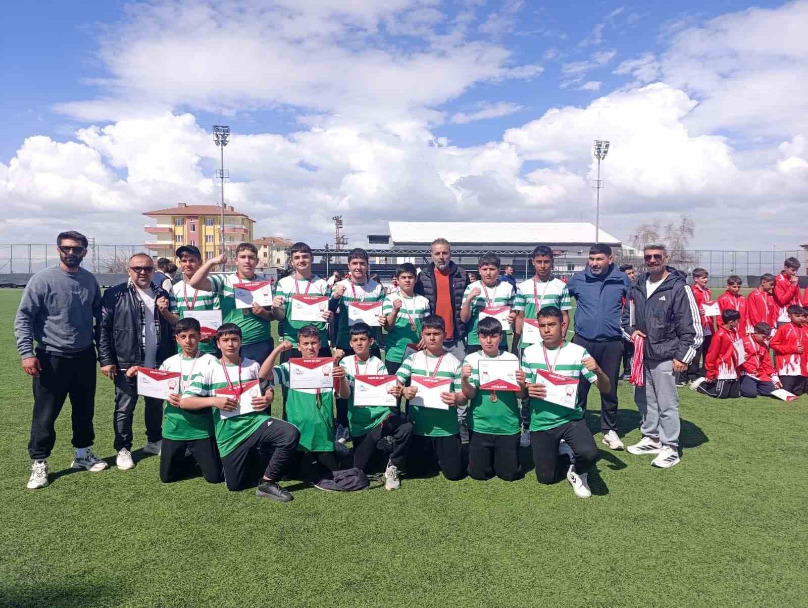 Malatya’da Kriket Bölge Şampiyonası tamamlandı
