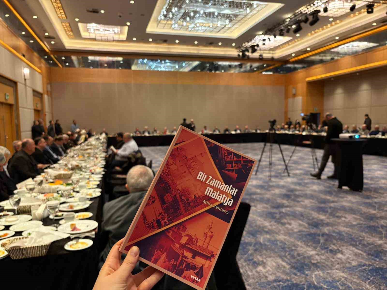 Malatya’da kültür ve gelecek vizyonu buluşması
