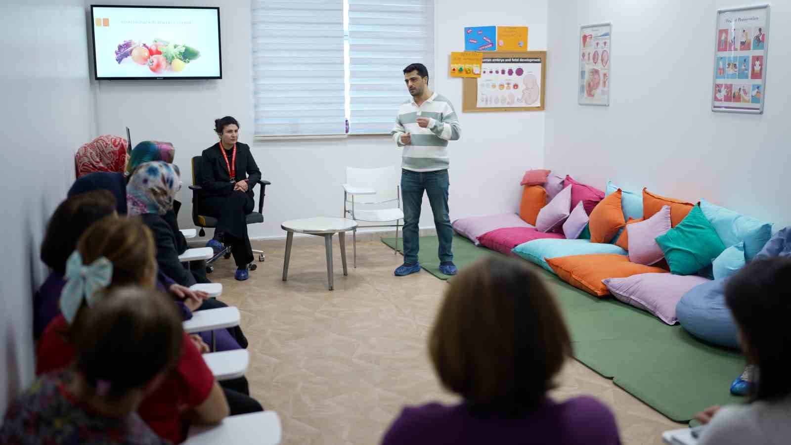 Malatya’da Menopoz Okulu’nda kadın sağlığına yönelik eğitimler sürüyor
Malatya’da Menopoz Okulu’nda kadın sağlığına yönelik eğitimler sürüyor