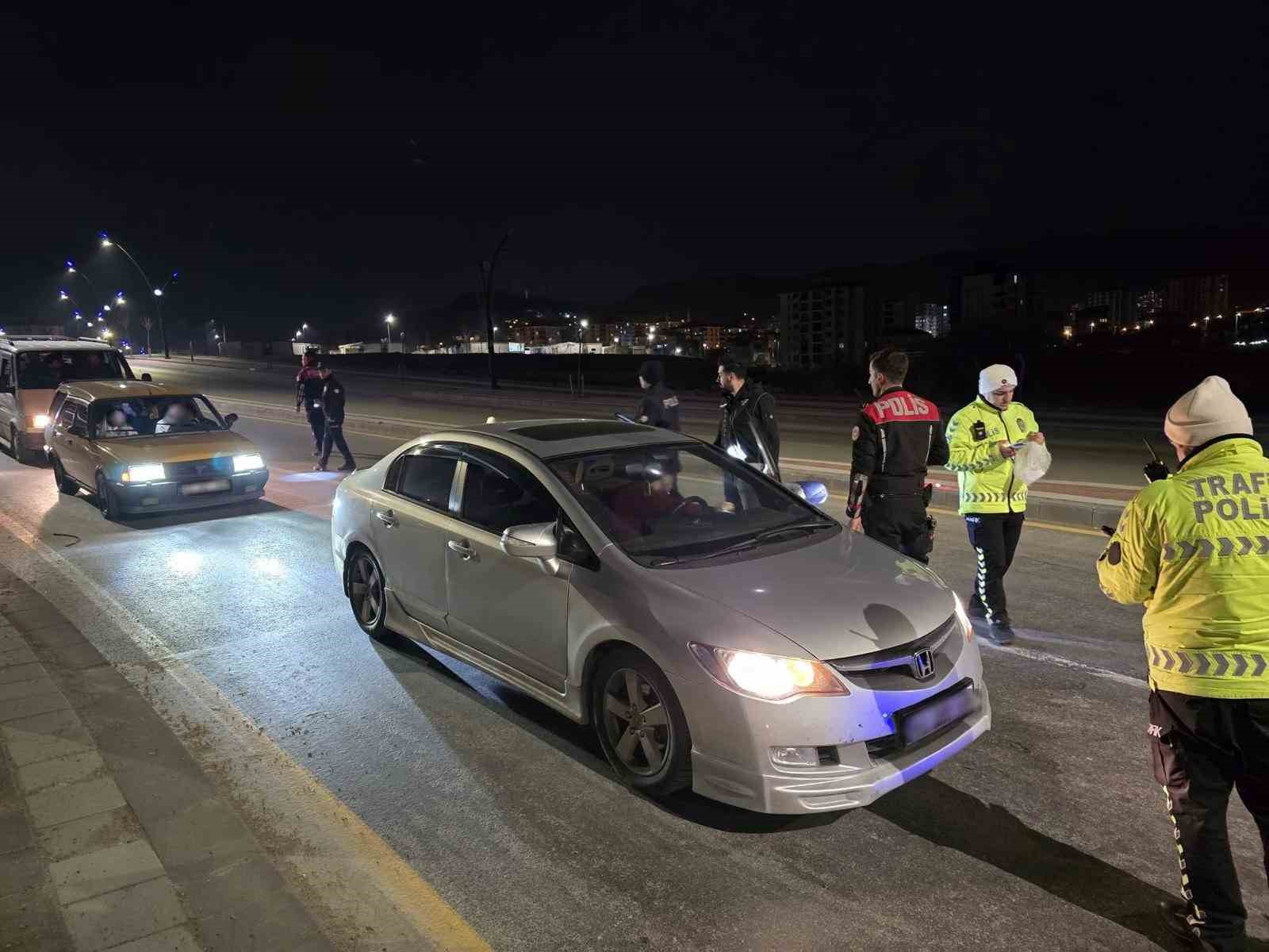 Malatya’da "narko alan" uygulaması
