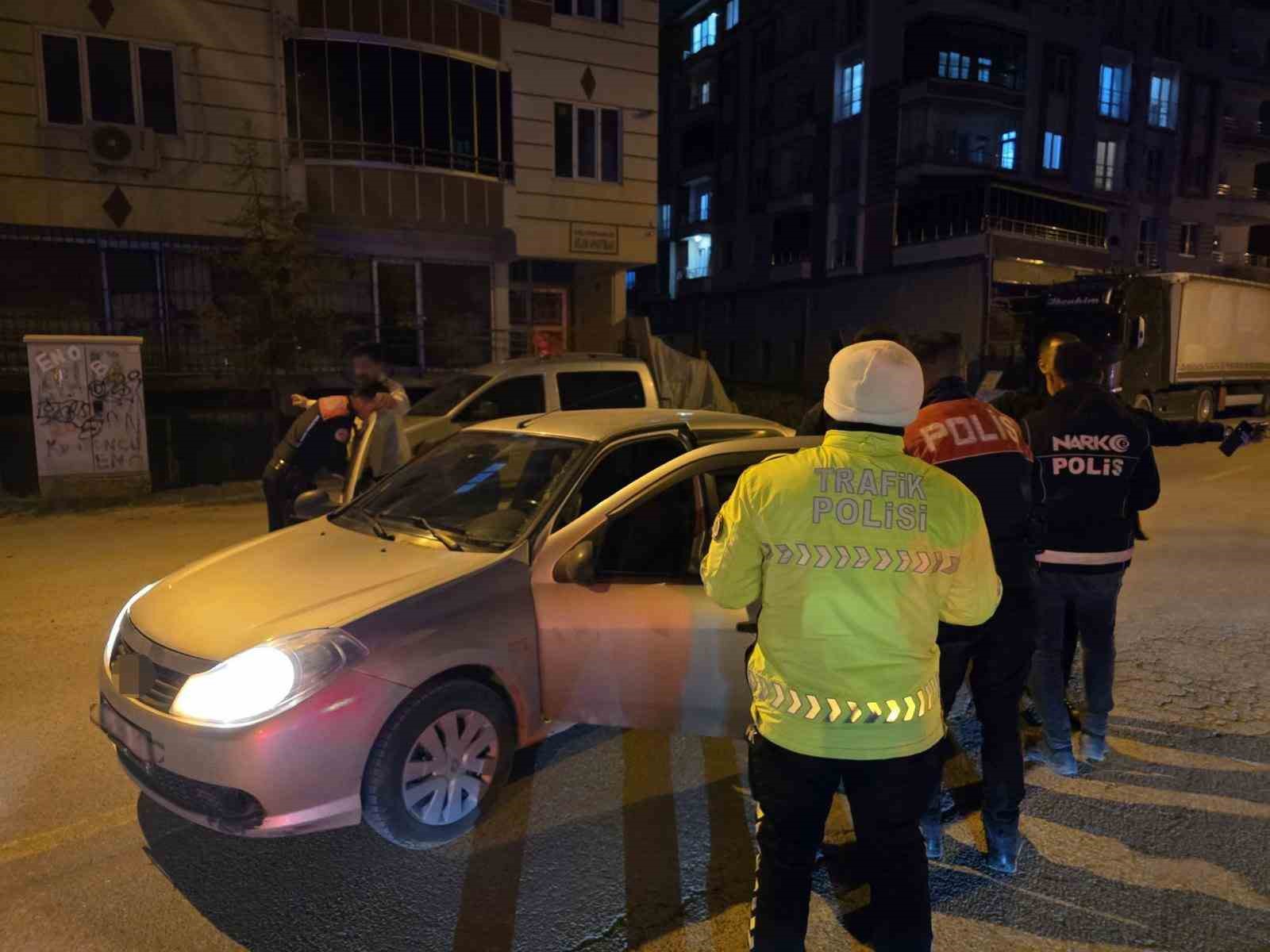 Malatya’da "narko alan" uygulaması
