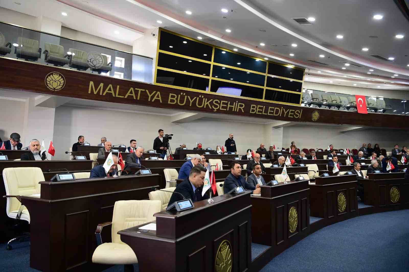Malatya’da nisan ayı meclis toplantısı yapıldı
