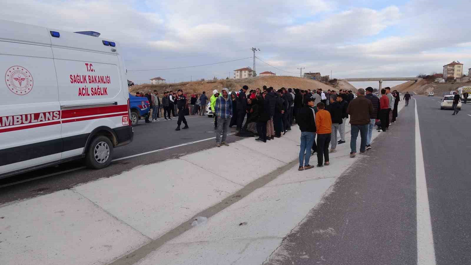 Malatya’da otomobilin çarptığı 16 yaşındaki çocuk hayatını kaybetti
