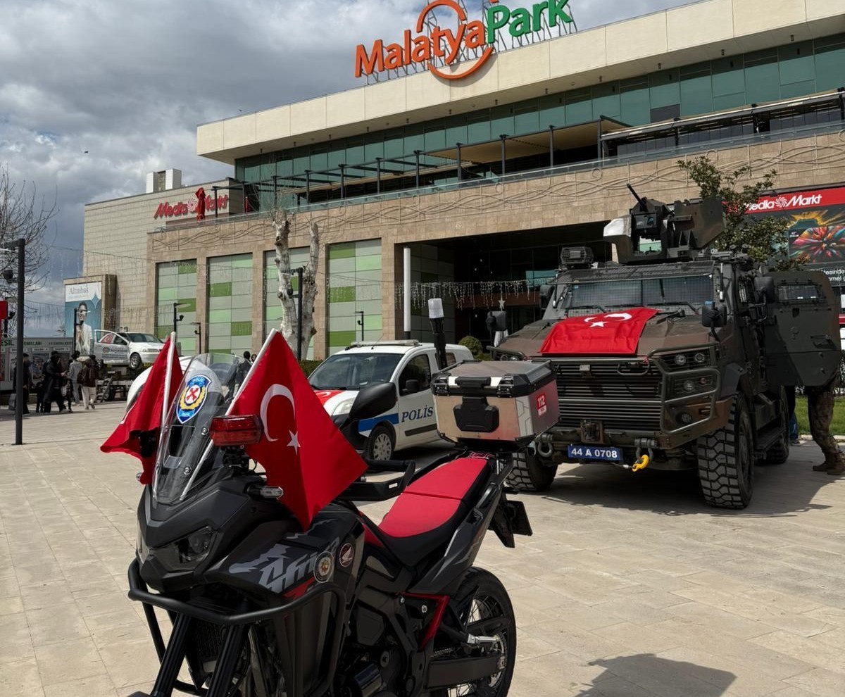 Malatya’da "Polis Haftası" etkinliği başladı
