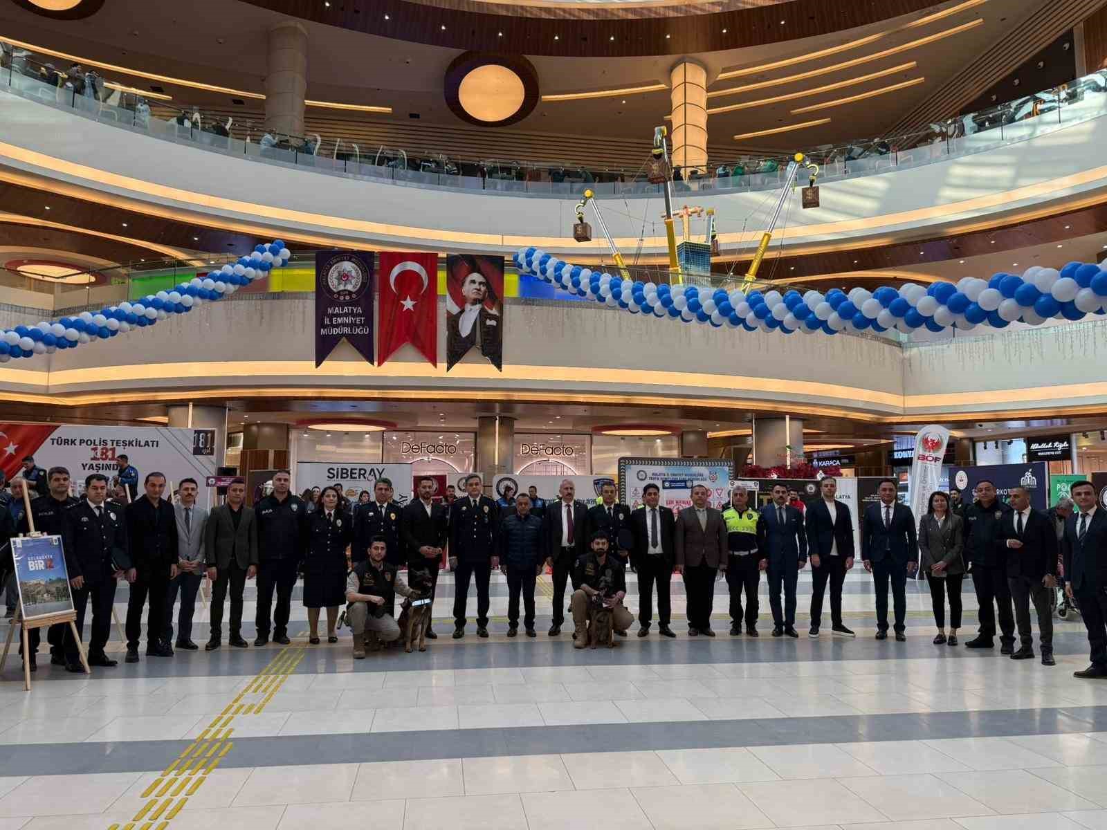Malatya’da "Polis Haftası" etkinliği başladı

