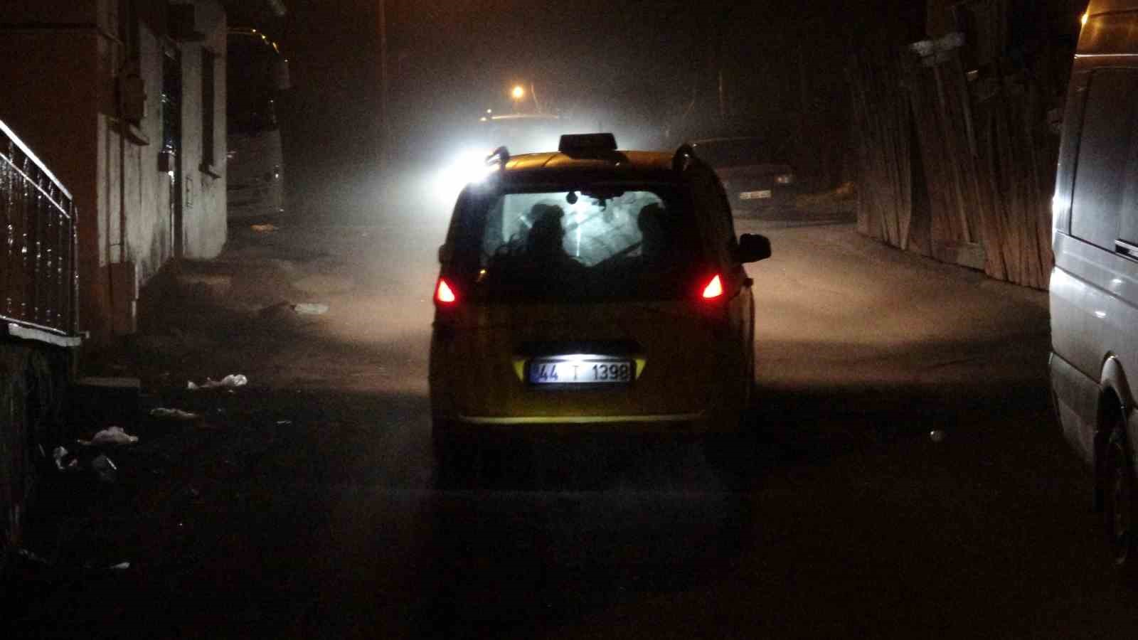 Malatya’da polisin "dur" ihtarına uymayan araçtan uyuşturucu çıktı
