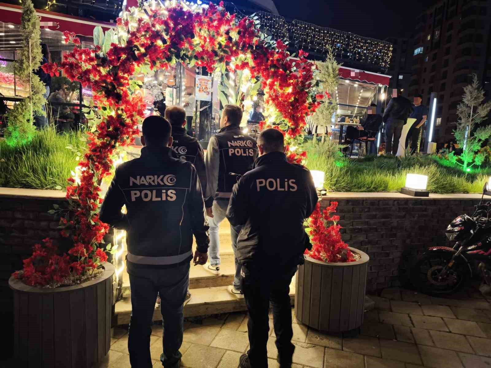 Malatya’da polisten sıkı denetim
