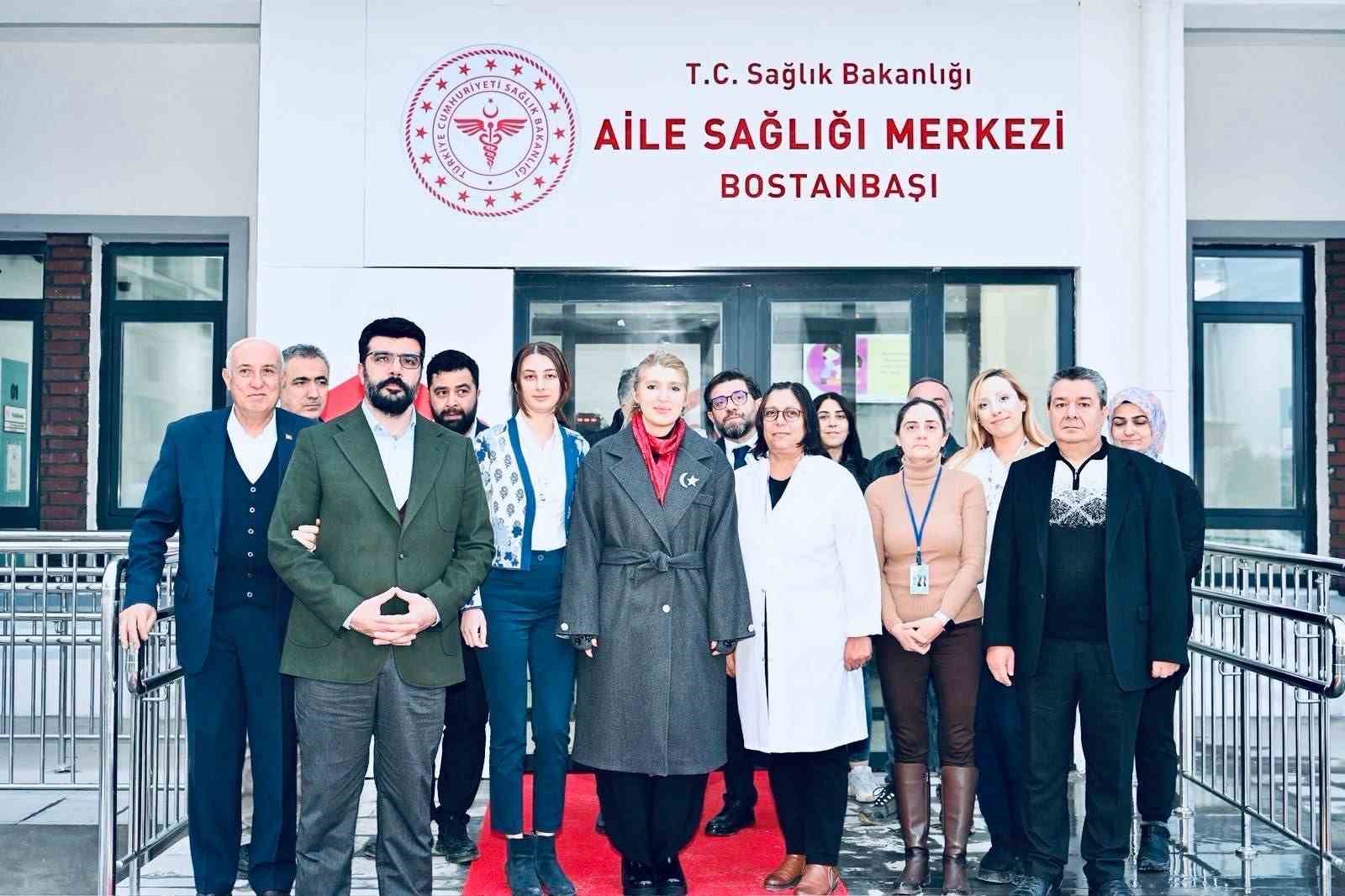 Malatya’da sağlık altyapısı güçleniyor
Malatya’da sağlık altyapısı güçleniyor