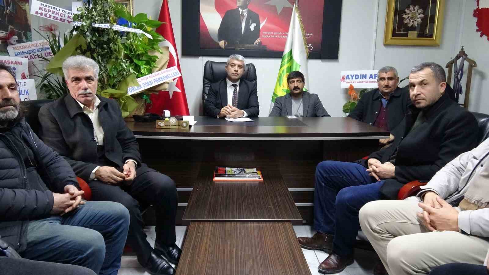 Malatya’da servisçilerden araç takip sistemi tepkisi
