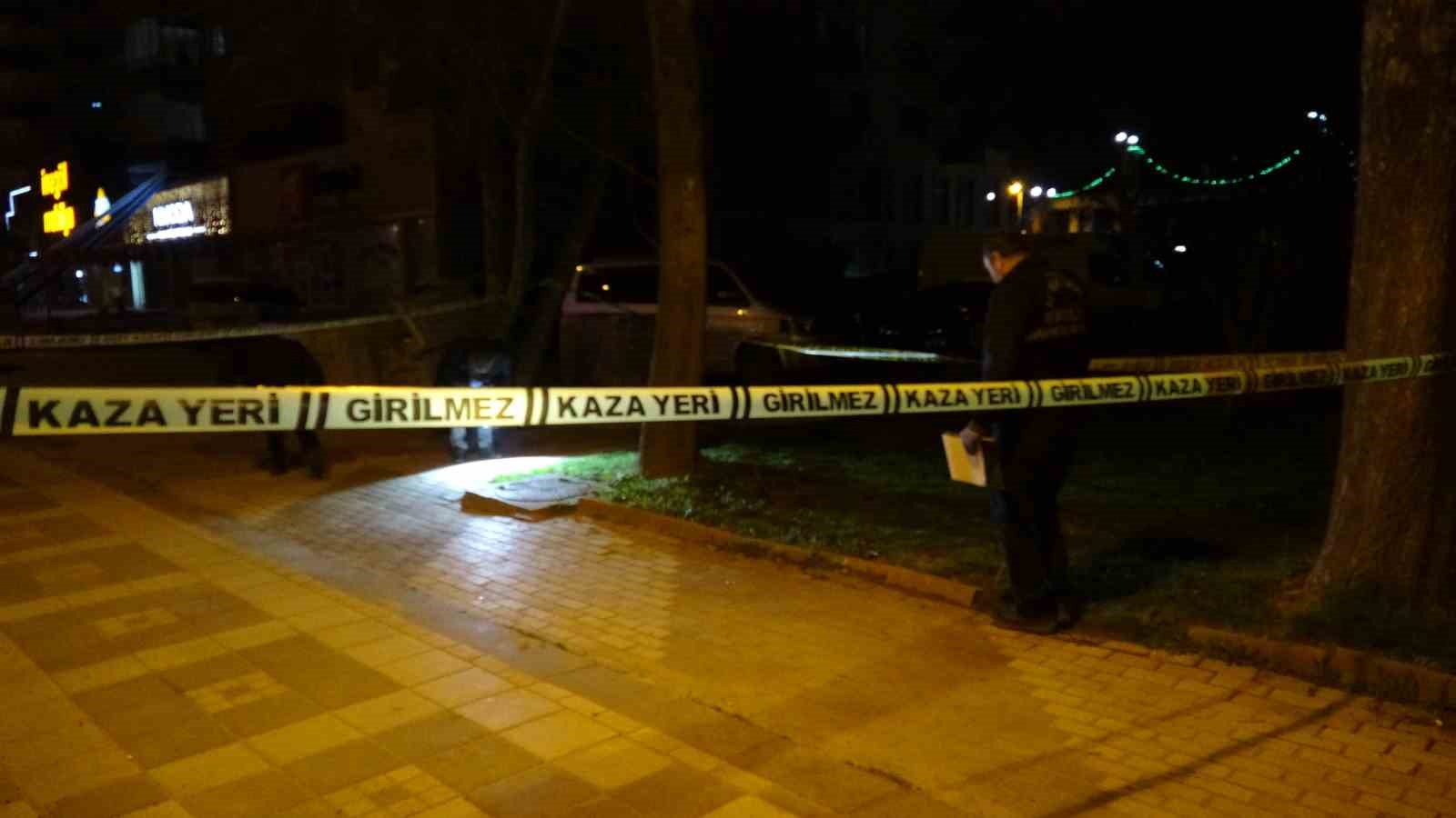 Malatya’da silahlı kavga : 1 yaralı
