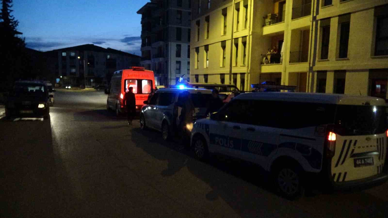 Malatya’da silahlı saldırı: 1 yaralı
