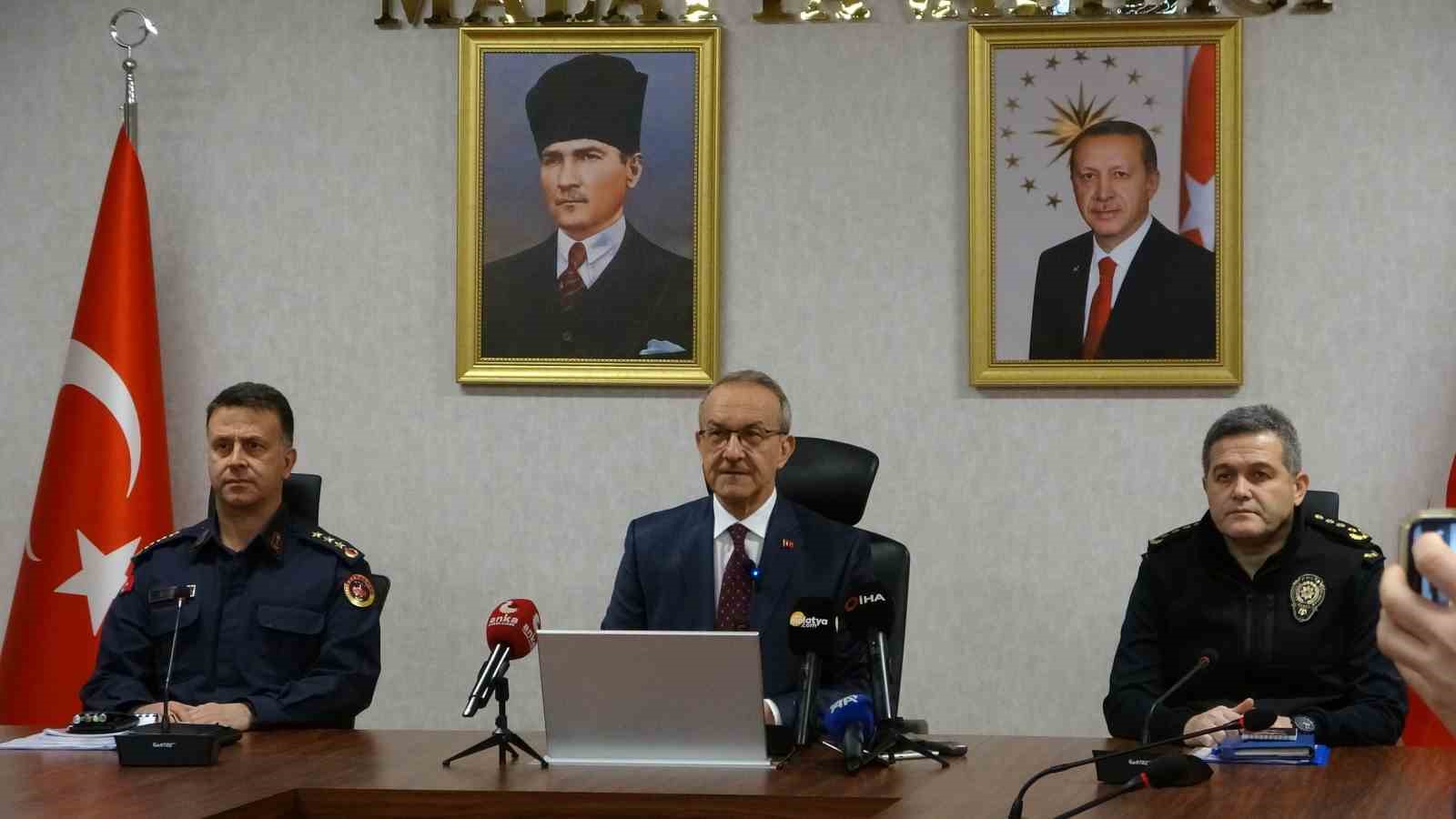 Malatya’da suç oranları 2025’te önemli ölçüde düştü
Malatya’da suç oranları 2025’te önemli ölçüde düştü