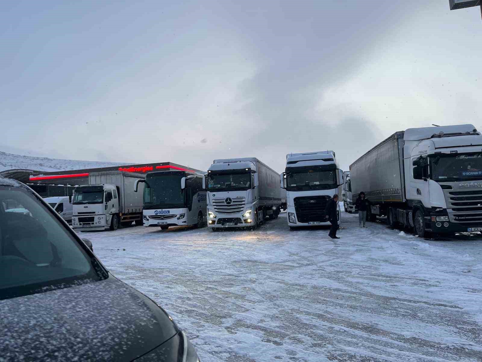 Malatya’da tipi etkili oluyor
