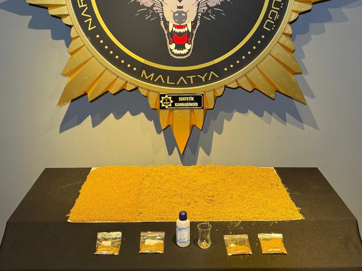 Malatya’da torbacı operasyonu: 1 gözaltı
