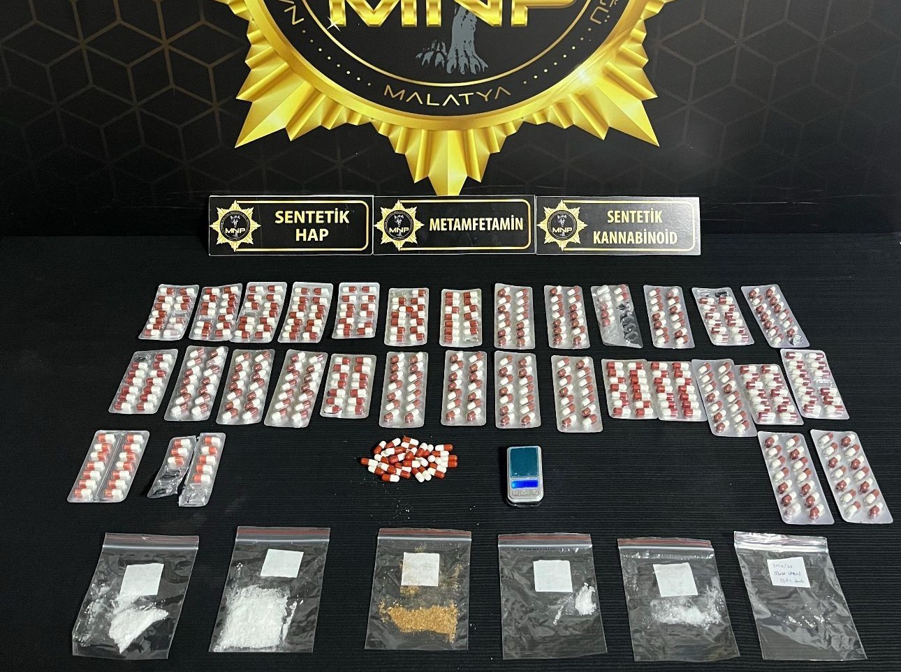 Malatya’da torbacı operasyonu: 3 tutuklama
