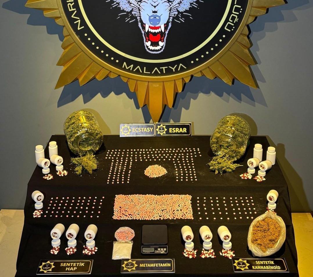 Malatya’da ‘torbacı’ operasyonu: 5 tutuklama
