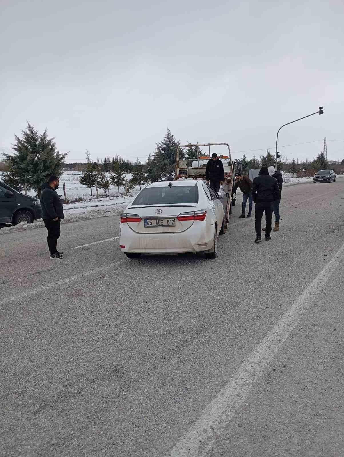 Malatya’da trafik kazası: 2 yaralı
