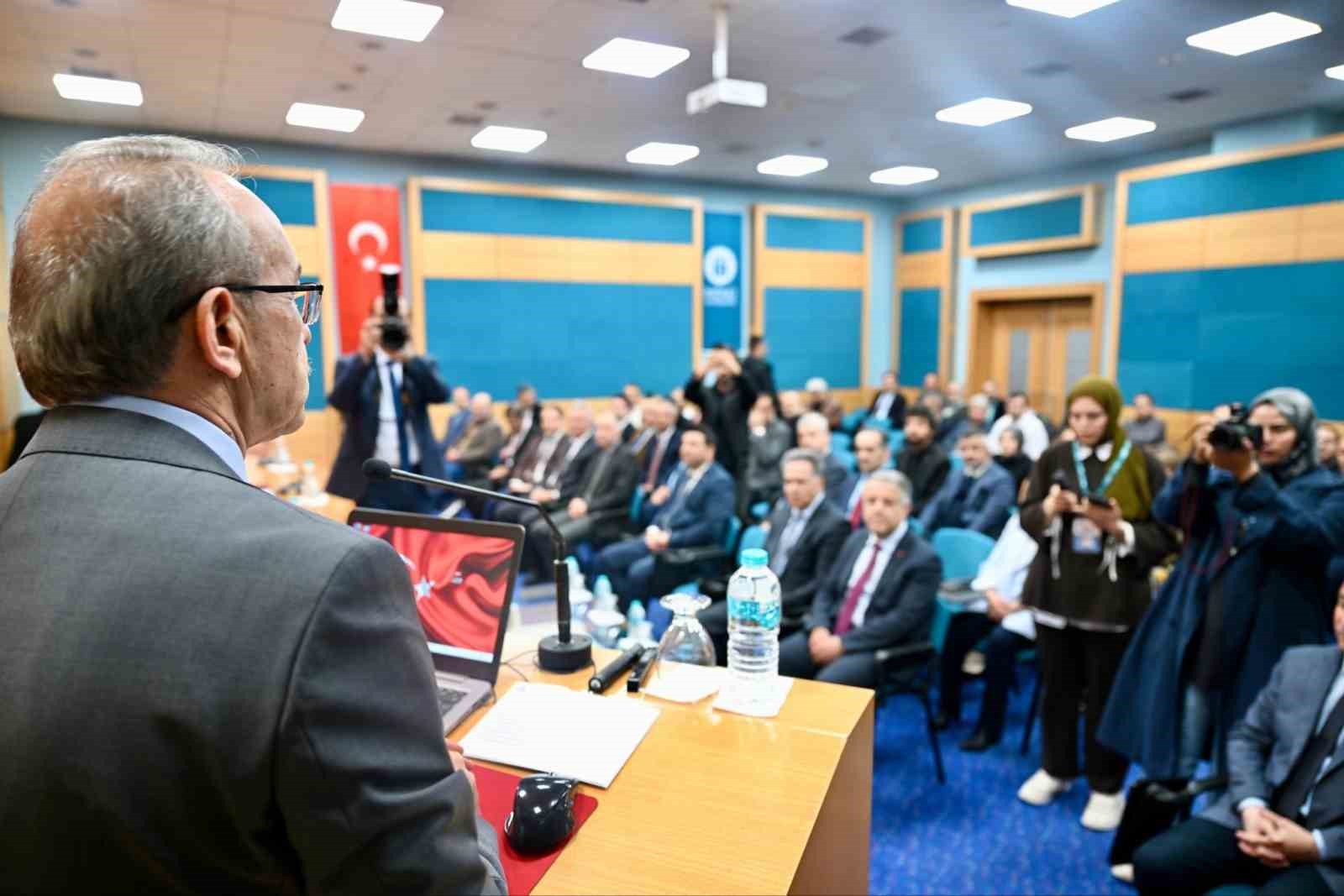 Malatya’da üniversite yöneticilerine eğitim programı
