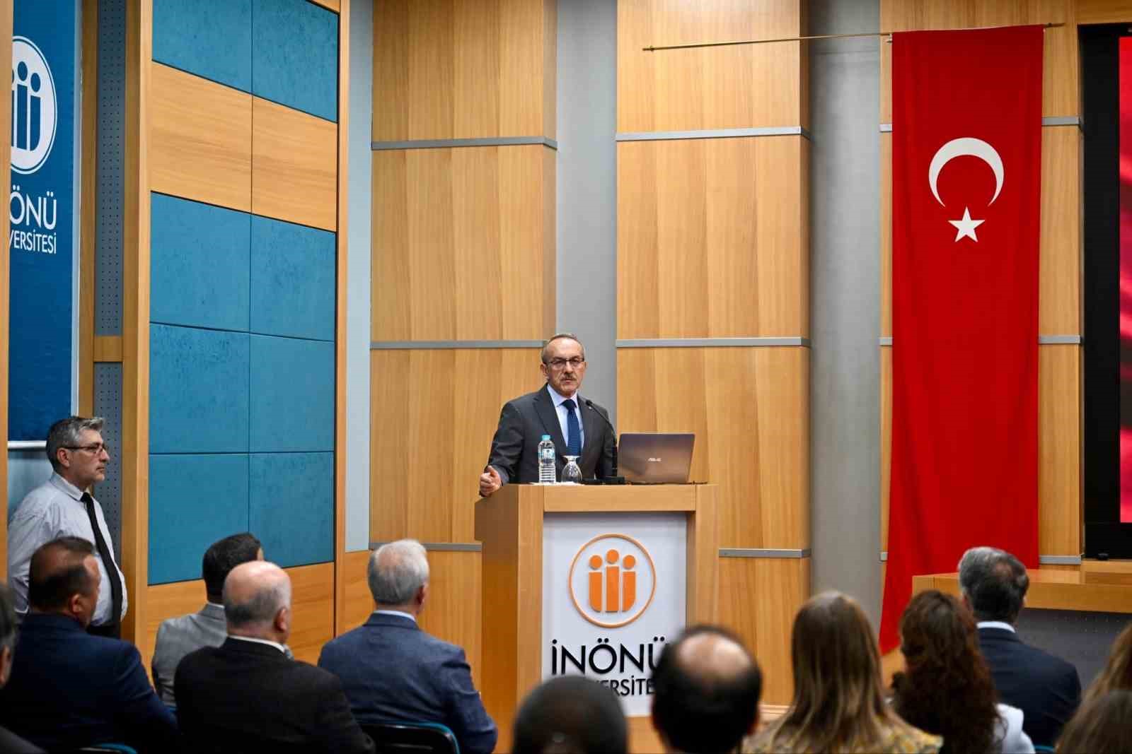 Malatya’da üniversite yöneticilerine eğitim programı
