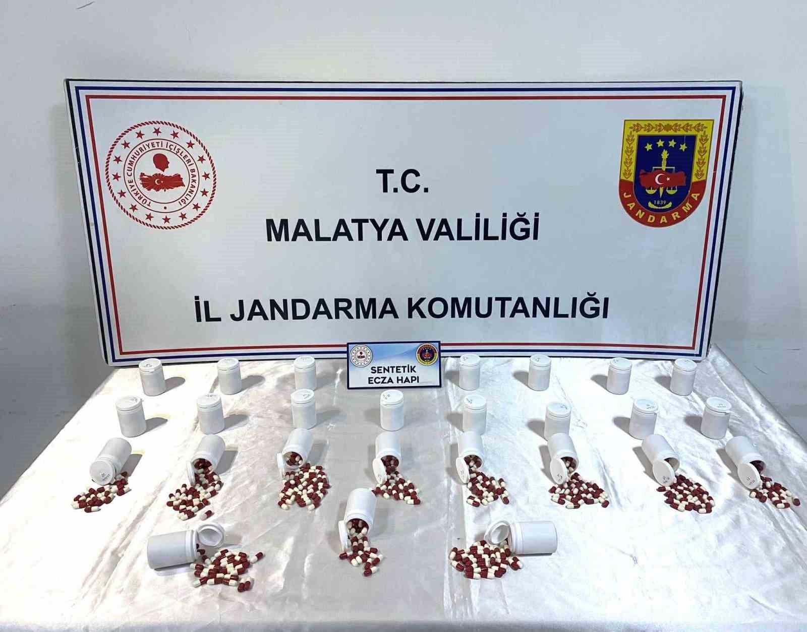 Malatya’da uyuşturucu operasyonu: 2 gözaltı
