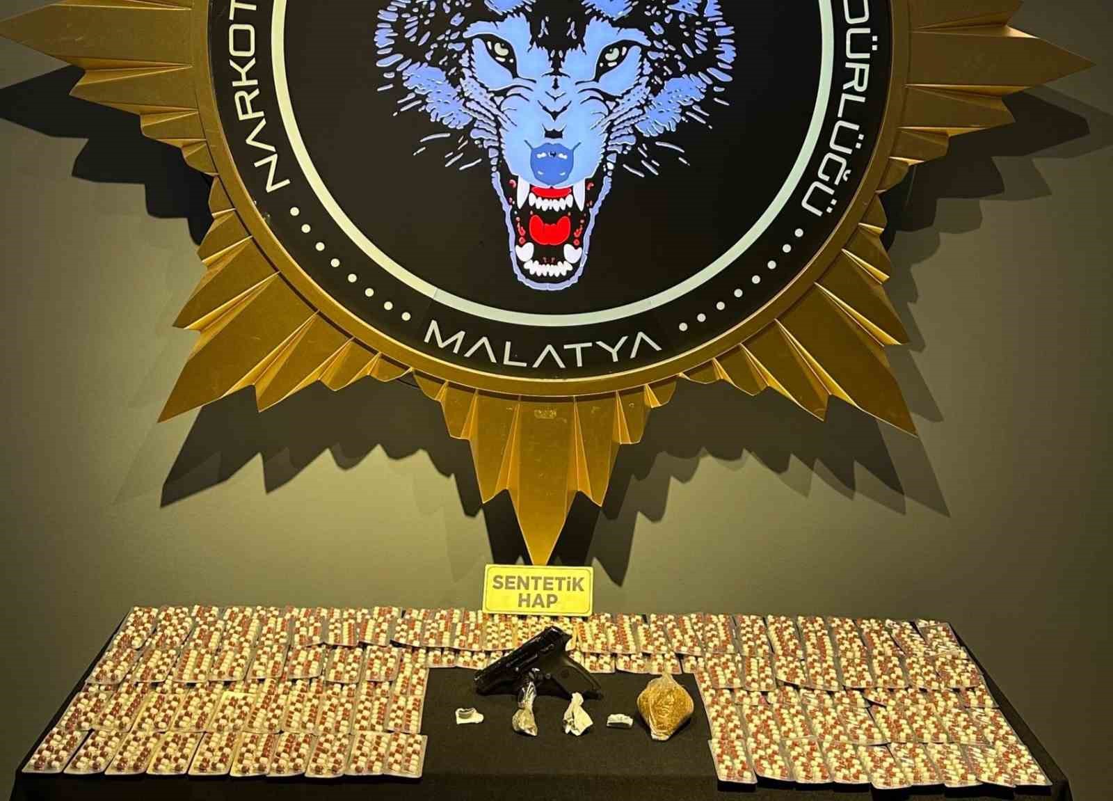 Malatya’da uyuşturucu operasyonu: 5 gözaltı
