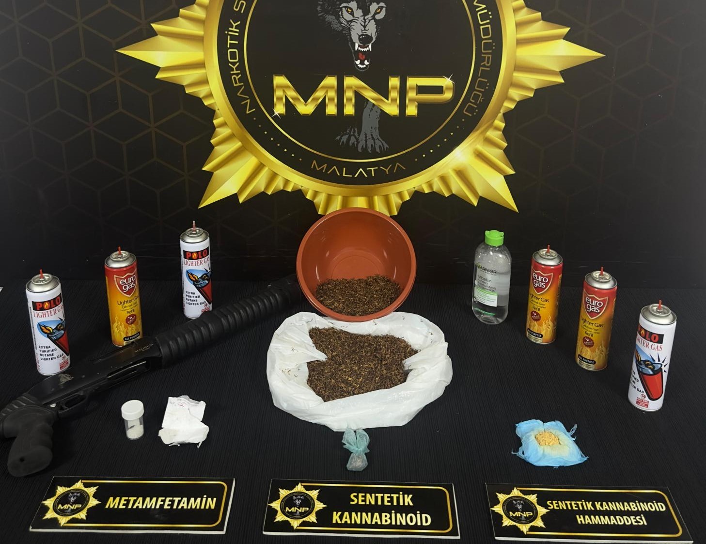 Malatya’da uyuşturucu operasyonu: 7 tutuklama
