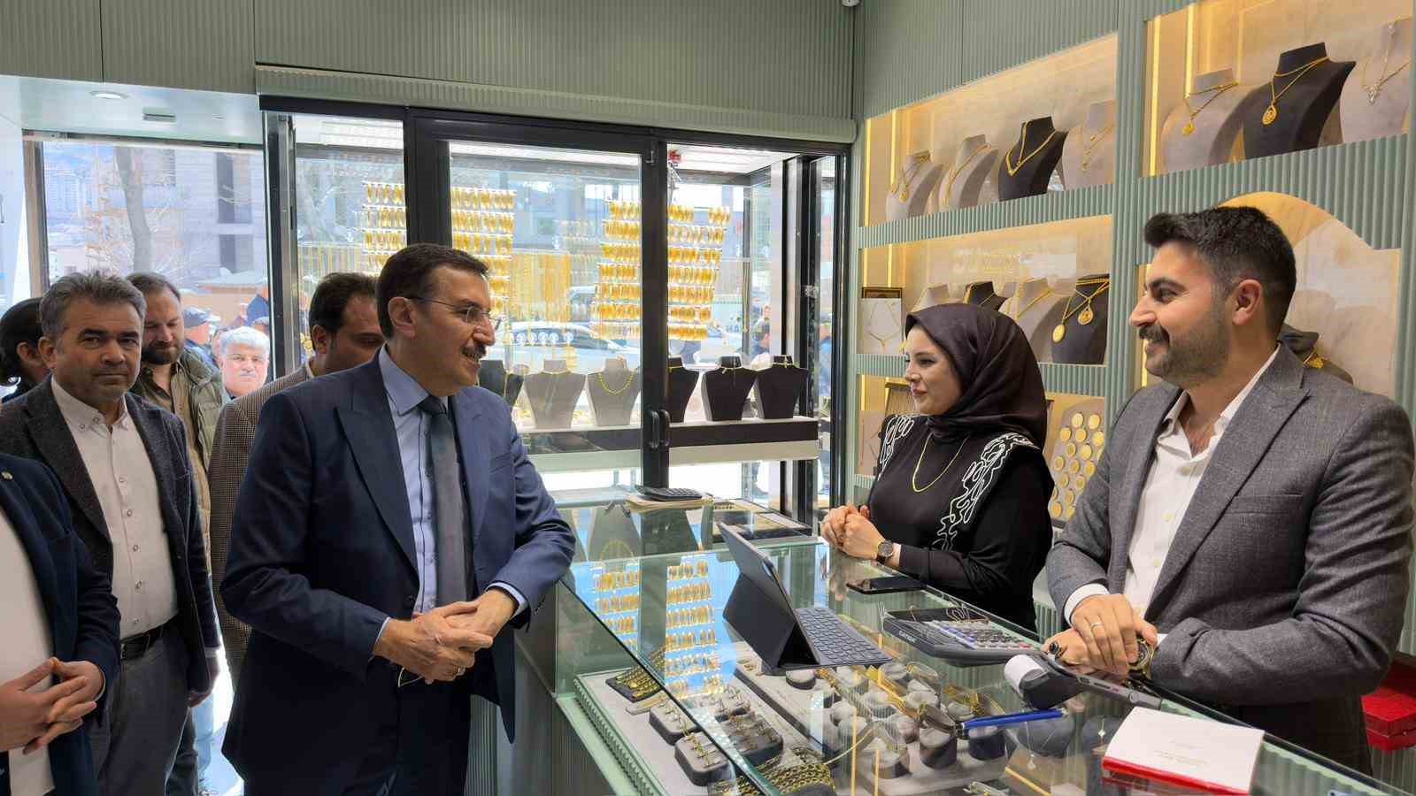 Malatya’da yeni çarşıda tüm dükkanların mayıs sonu itibarıyla teslim edilmesi bekleniyor
