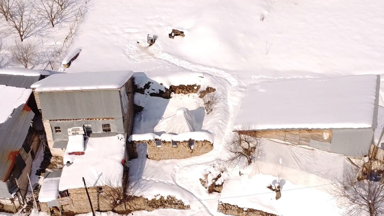 Malatya’da yoğun kar yağışı vatandaşları sevindirdi
