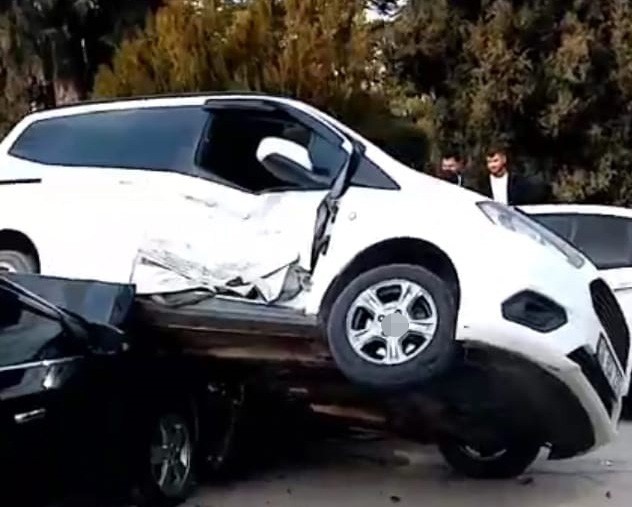 Malatya’da zincirleme kaza: 3 yaralı
