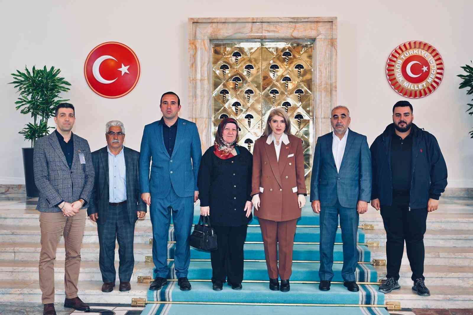 Malatya’nın dolu hasarı ve sanayi yatırımları TBMM gündeminde
