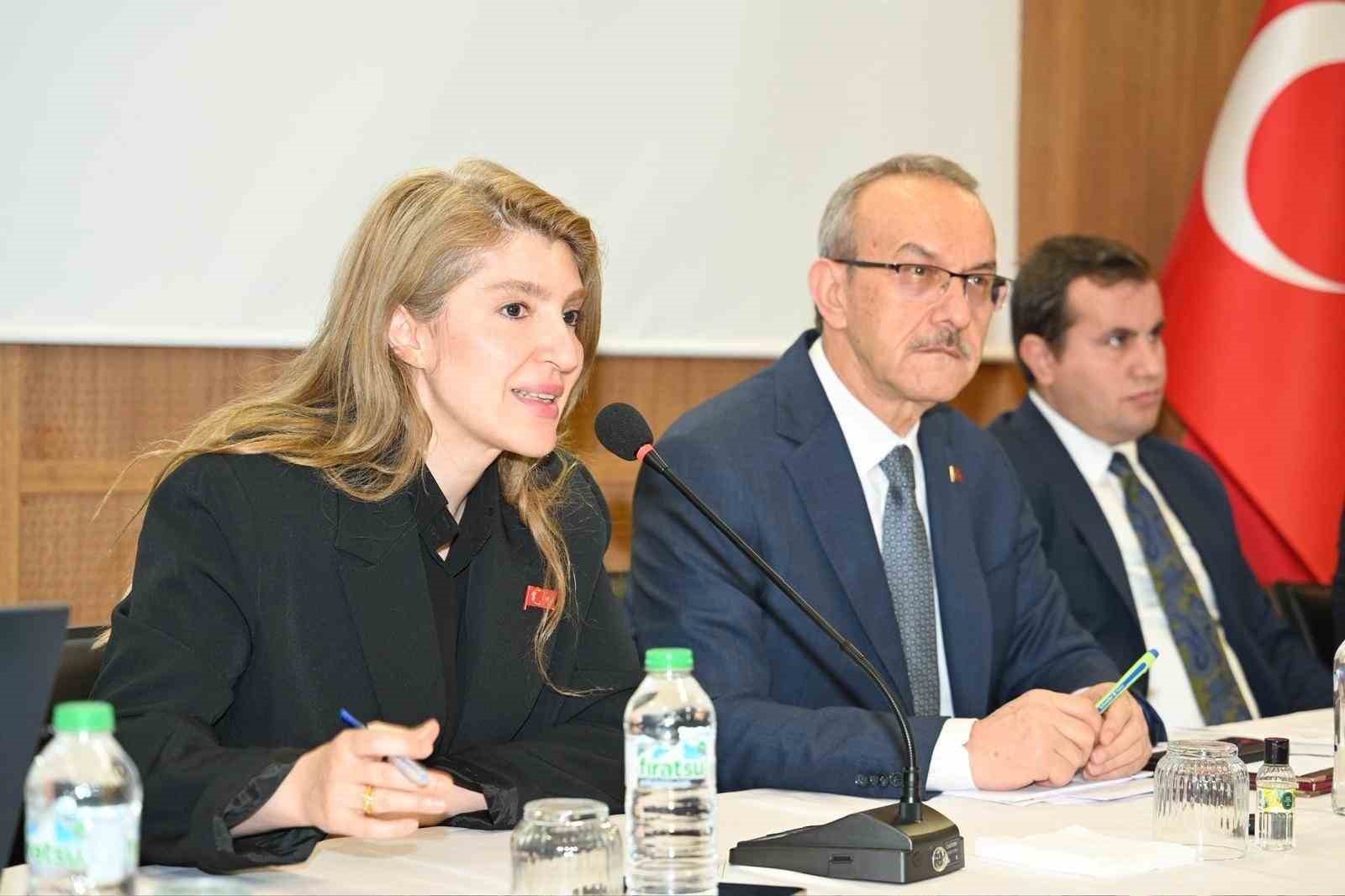 Malatya’nın yeniden inşa süreci yerinde incelendi
