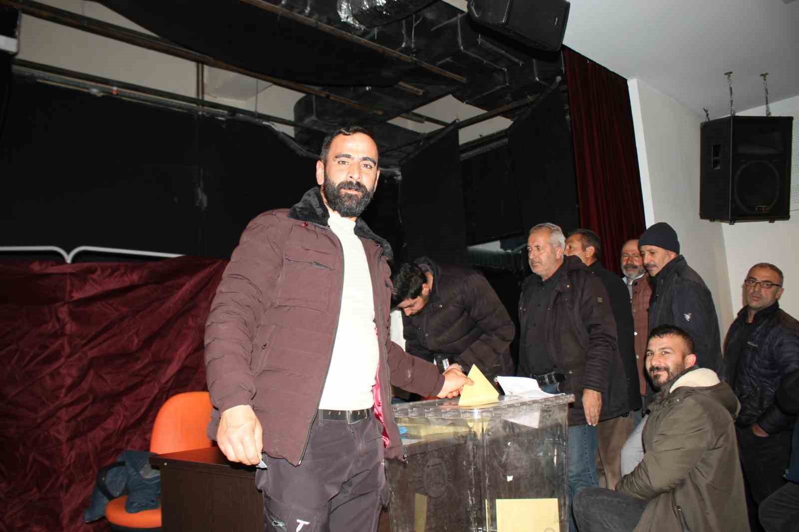 Malazgirt Esnaf ve Sanatkârlar Odası Başkanı belli oldu
