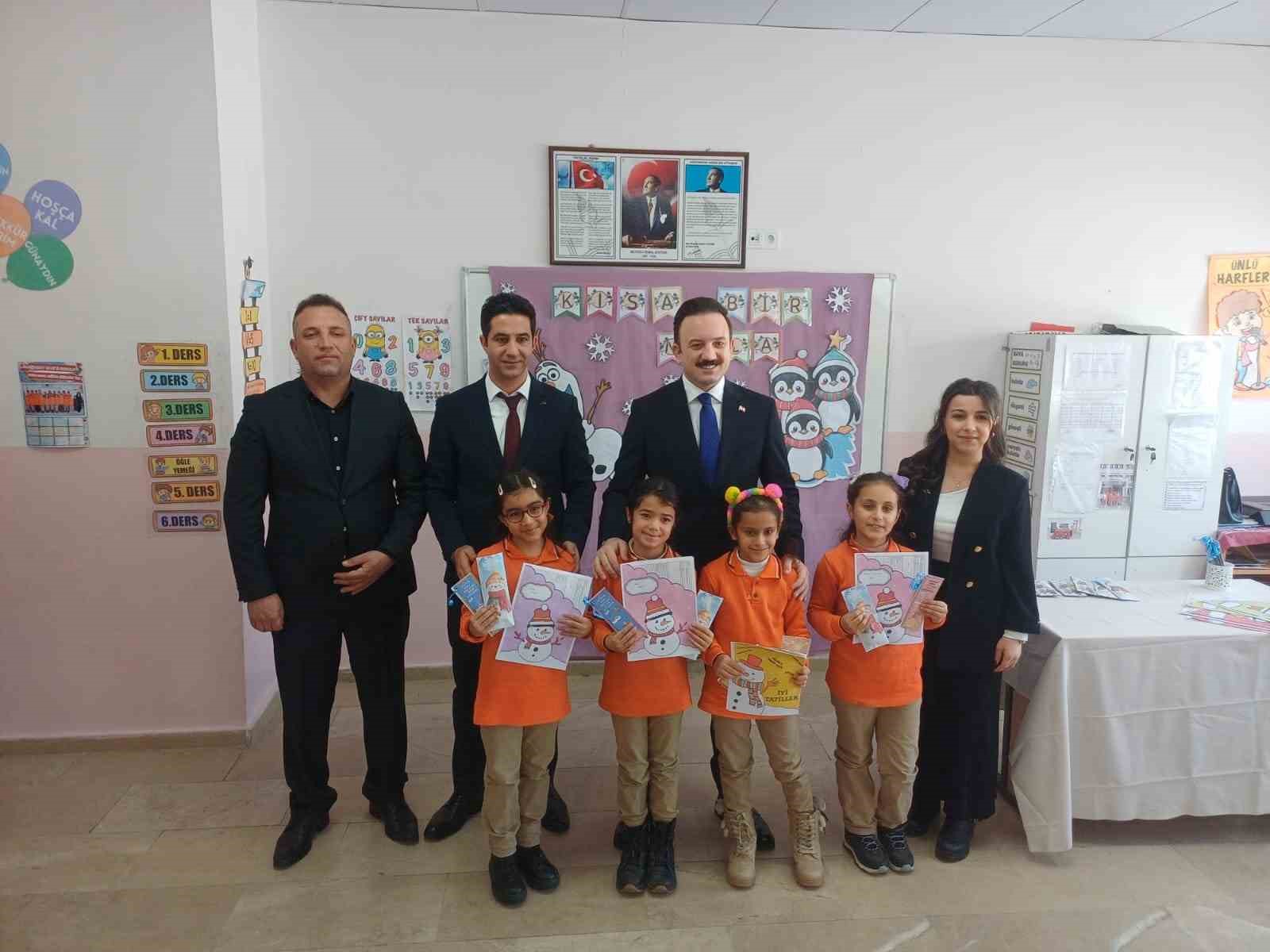 Malazgirt’te 10 bin 200 öğrenci karne sevinci yaşadı
