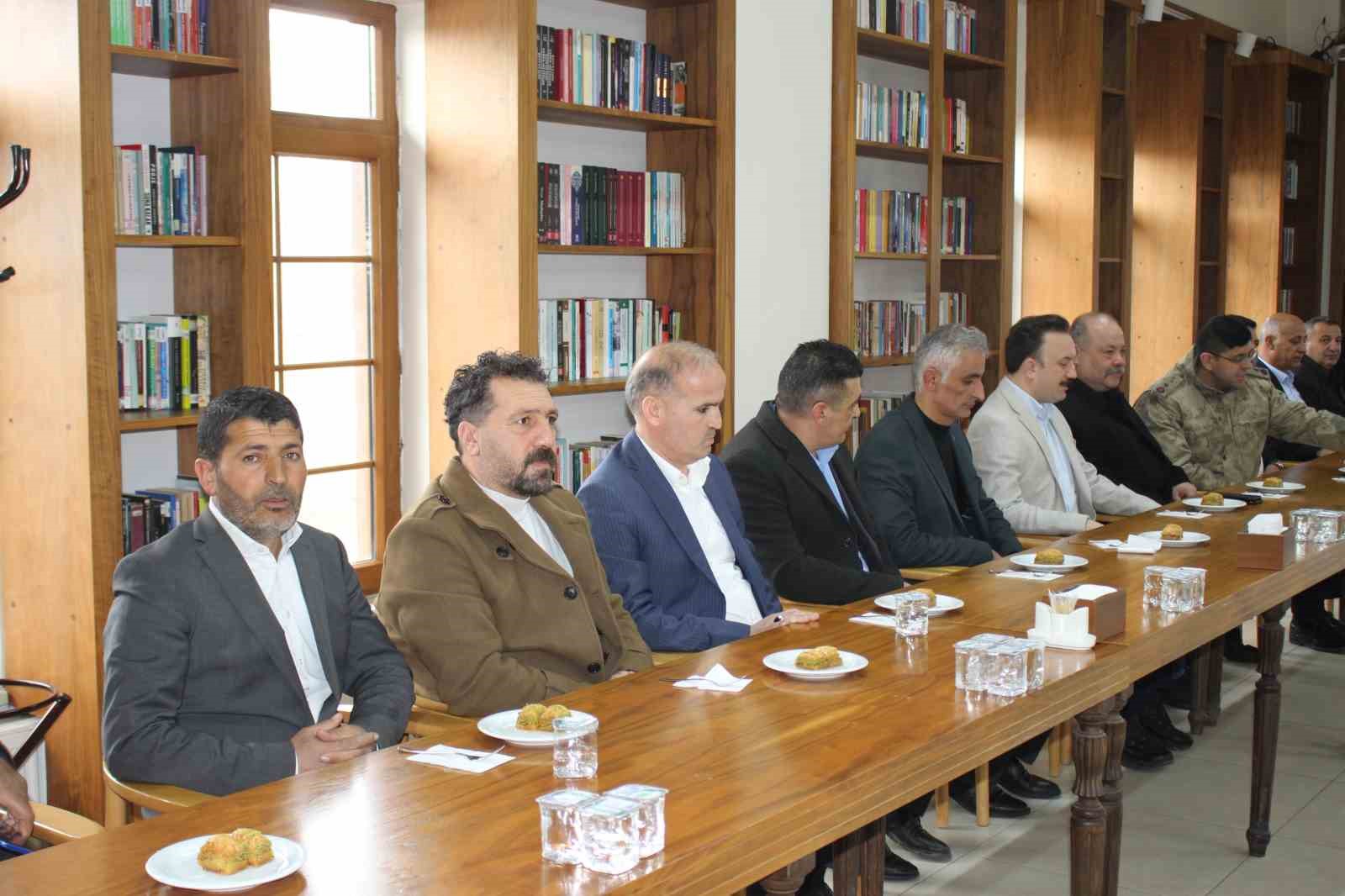 Malazgirt’te bayramlaşma töreni düzenlendi
