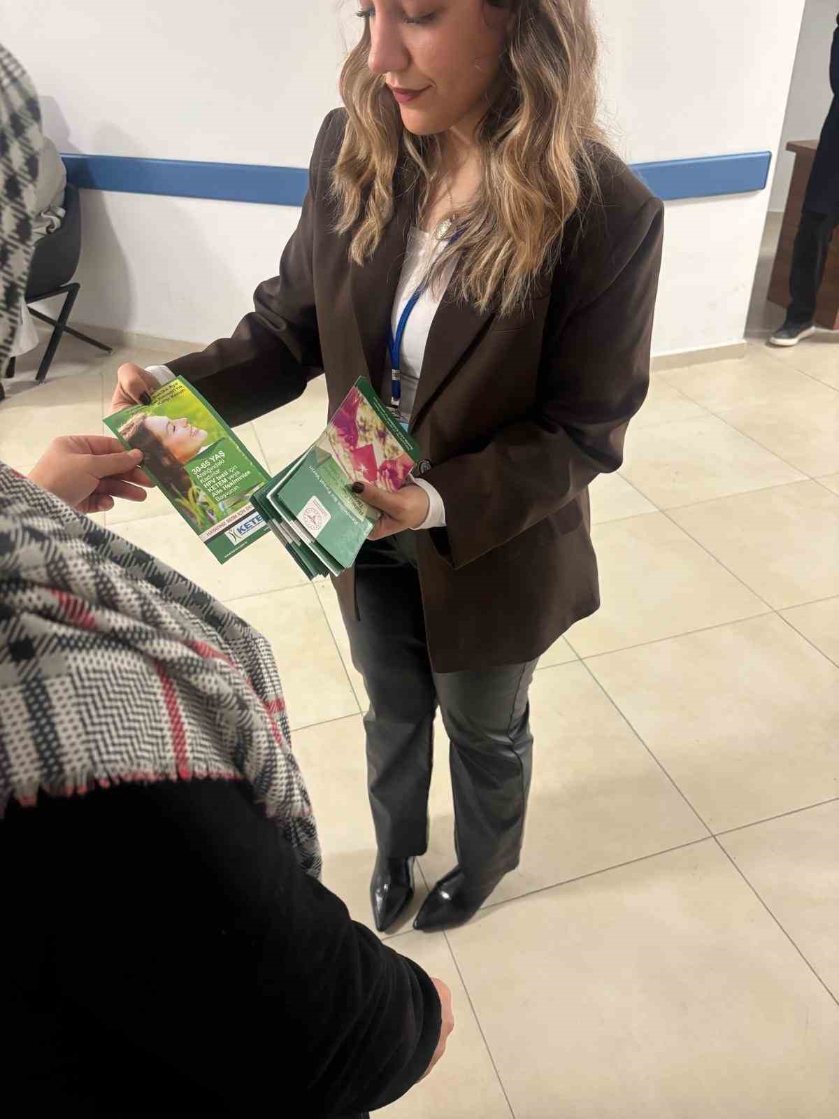 Malazgirt’te "Serviks Kanseri Farkındalık Ayı" etkinliği
