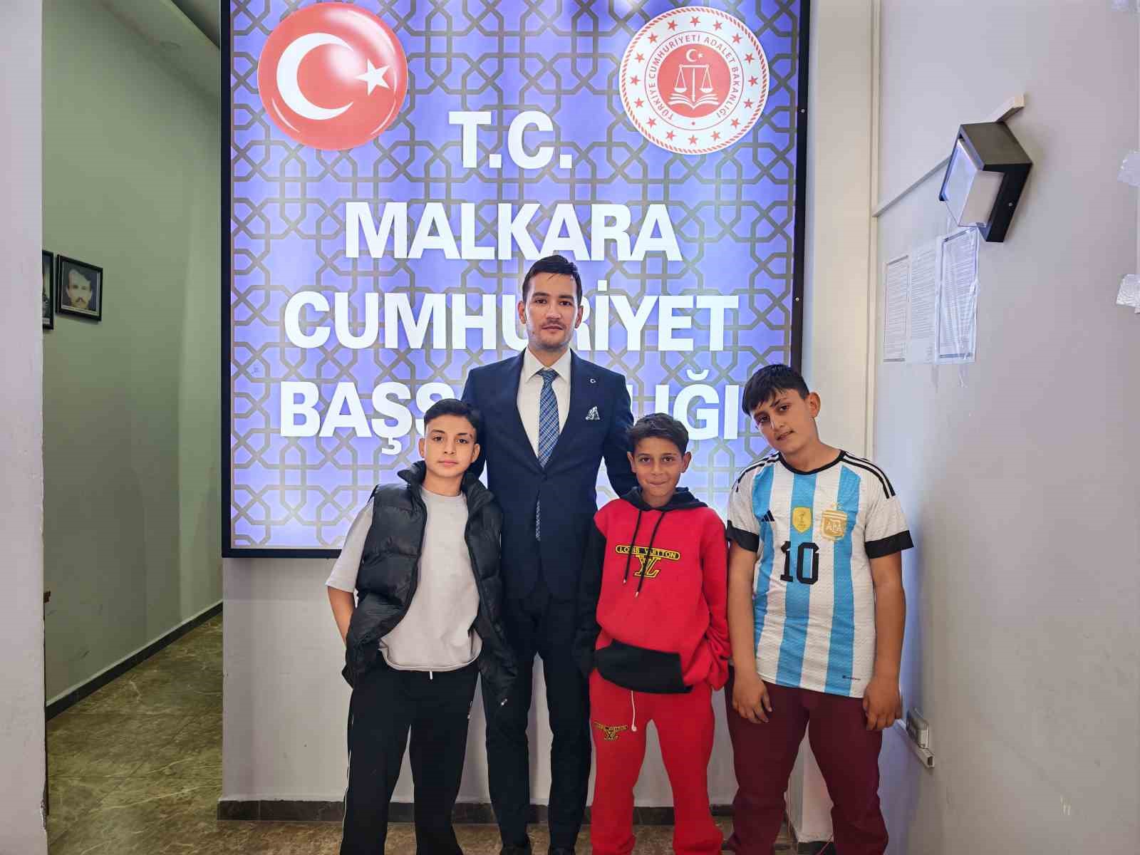Malkara’da çocukların spora yönlendirme çalışmaları
