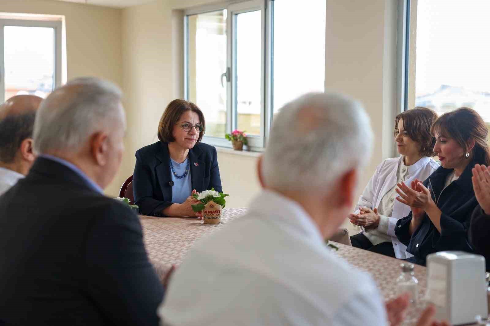 Maltepe Belediye Başkanı Köymen’den "14 Mart" kutlaması
