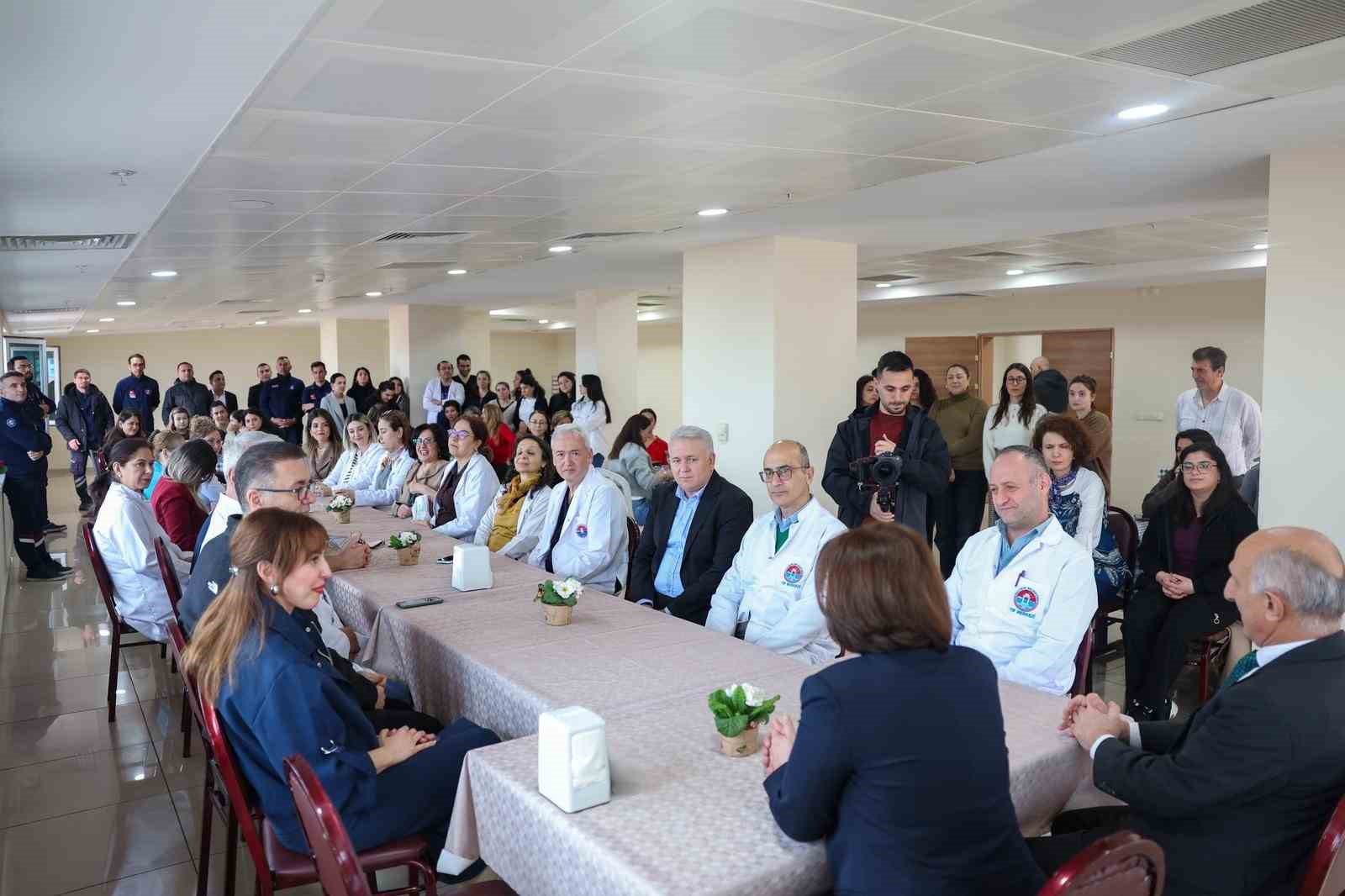 Maltepe Belediye Başkanı Köymen’den "14 Mart" kutlaması
