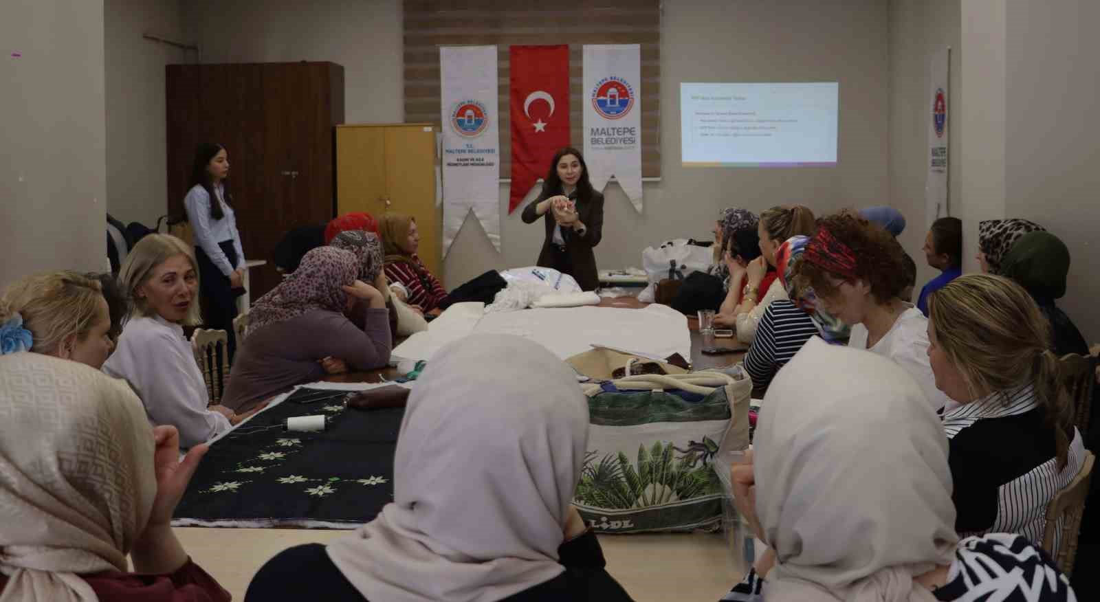 Maltepe Belediyesi’nden kadınlara ‘HPV Farkındalık Eğitimi’
