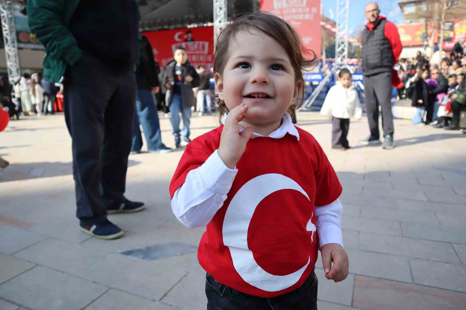 Maltepe’de 23 Nisan coşkusu
