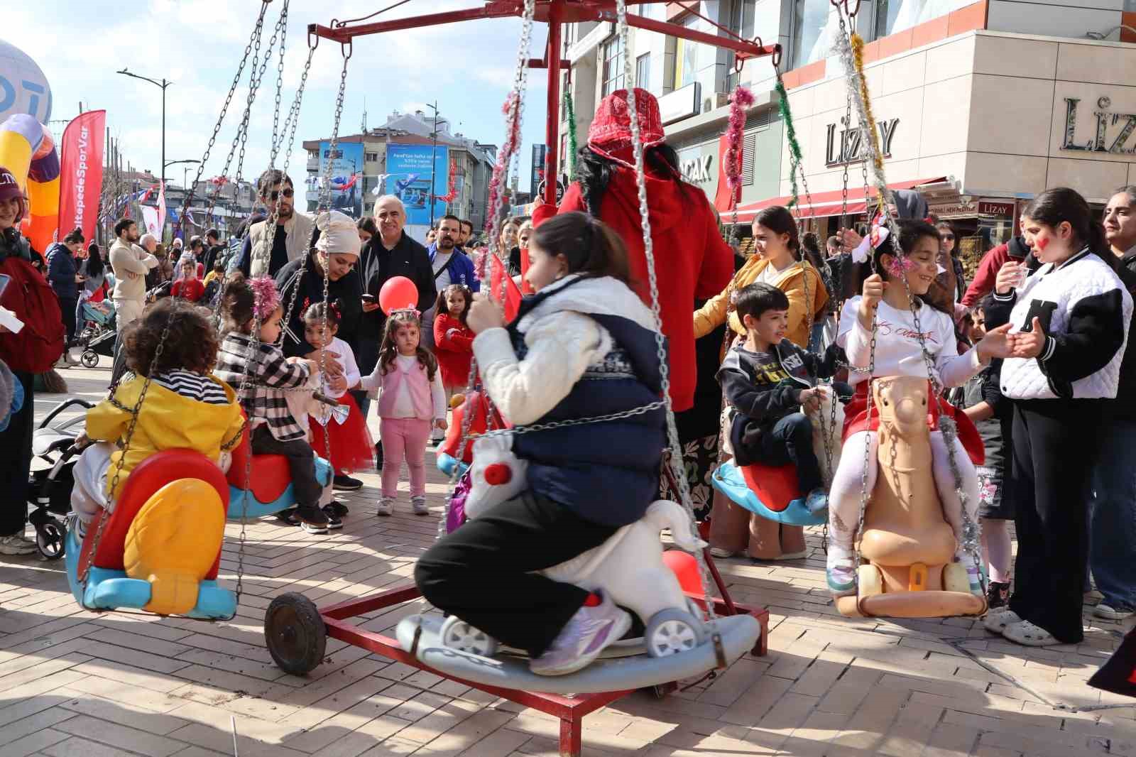 Maltepe’de 23 Nisan coşkusu
