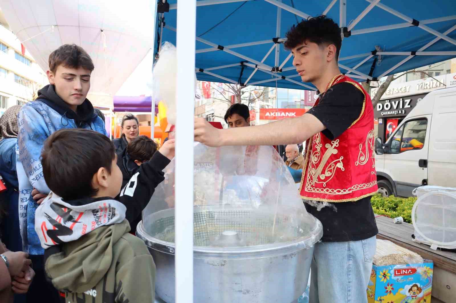 Maltepe’de 23 Nisan coşkusu
