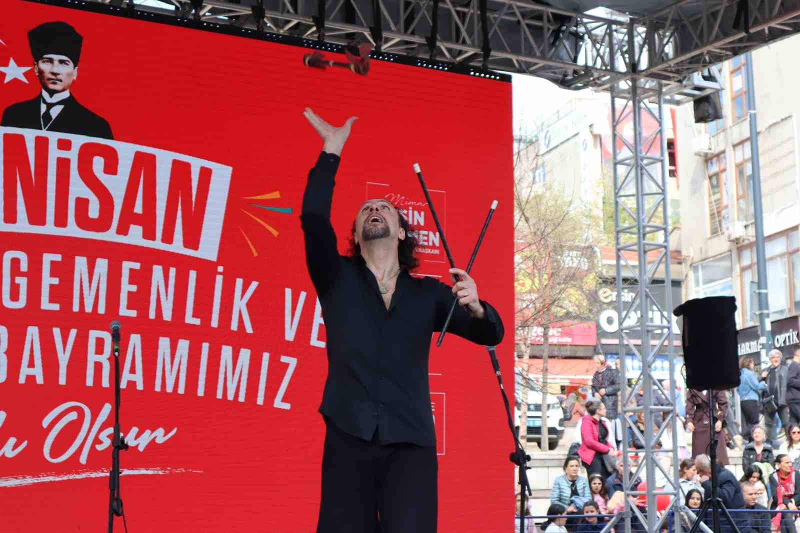 Maltepe’de 23 Nisan coşkusu
