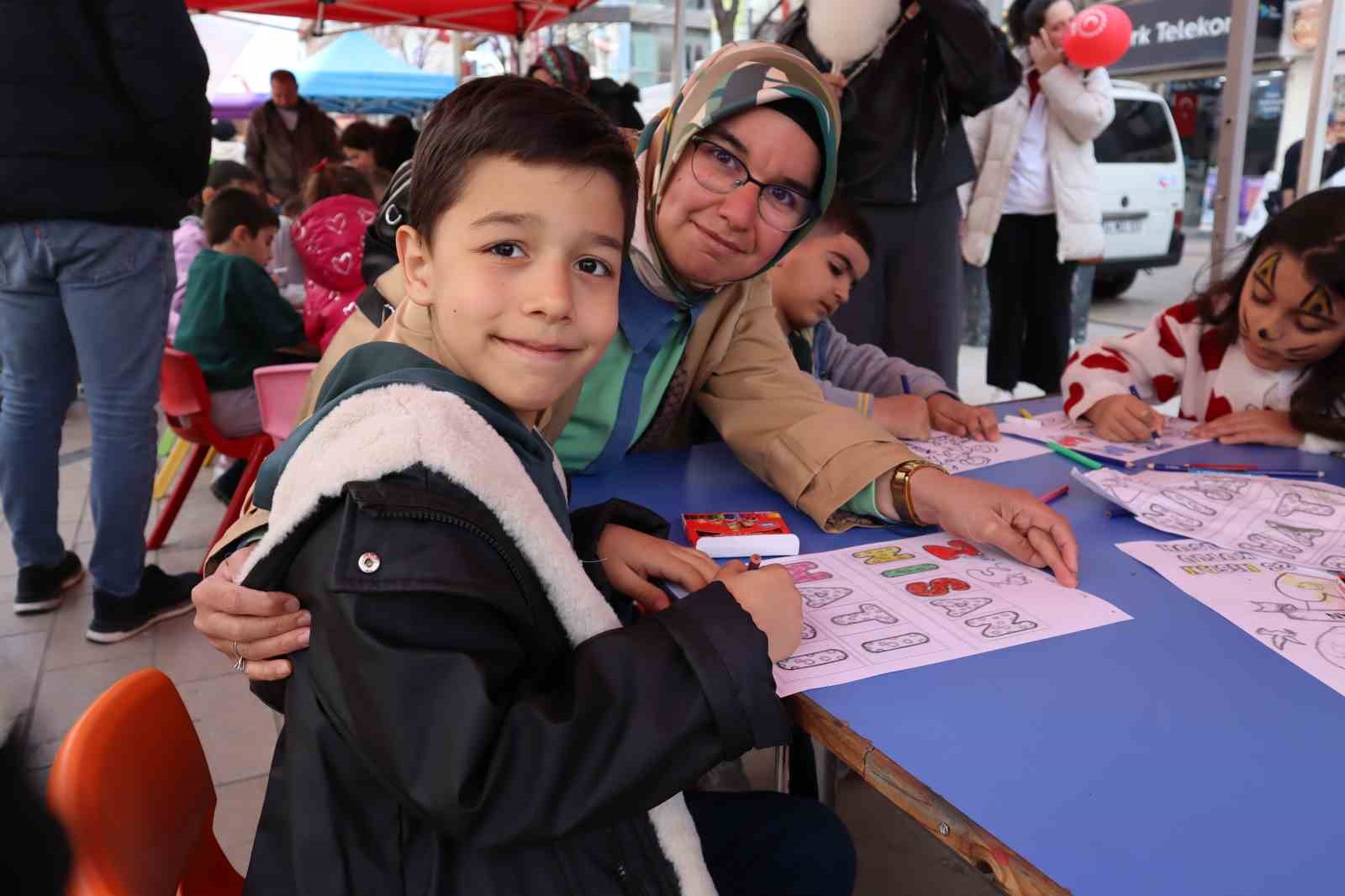 Maltepe’de 23 Nisan coşkusu
